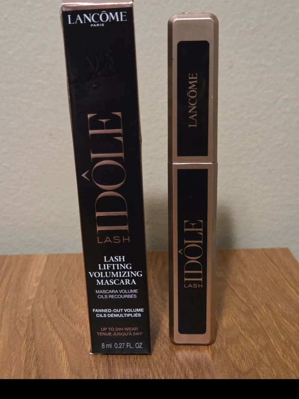 Lancôme Idôle Lash Lifting Volumizing Mascara - Black-NEW IN BOX